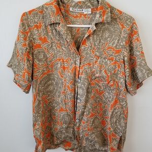 Vintage Anne Klein Silk Top